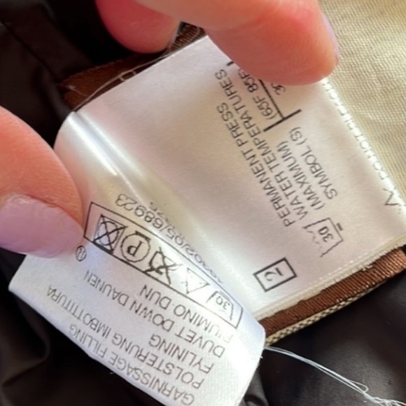 Moncler Down Puffer Size 1 - Picture 10 of 12